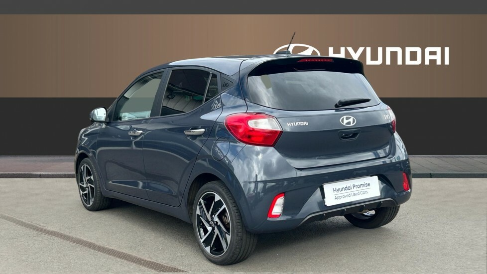 Hyundai I10 Premium Grey #2