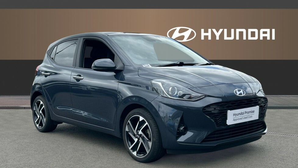 Hyundai I10 Premium Grey