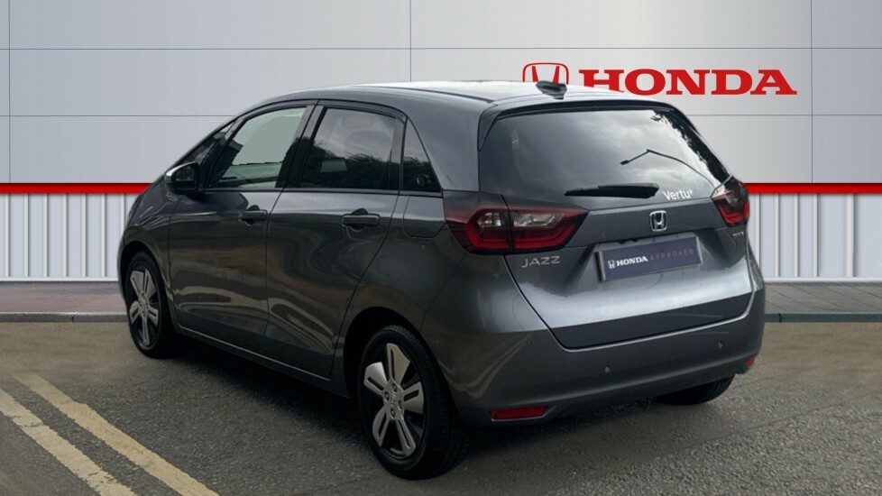 Honda Jazz Ex Grey #3