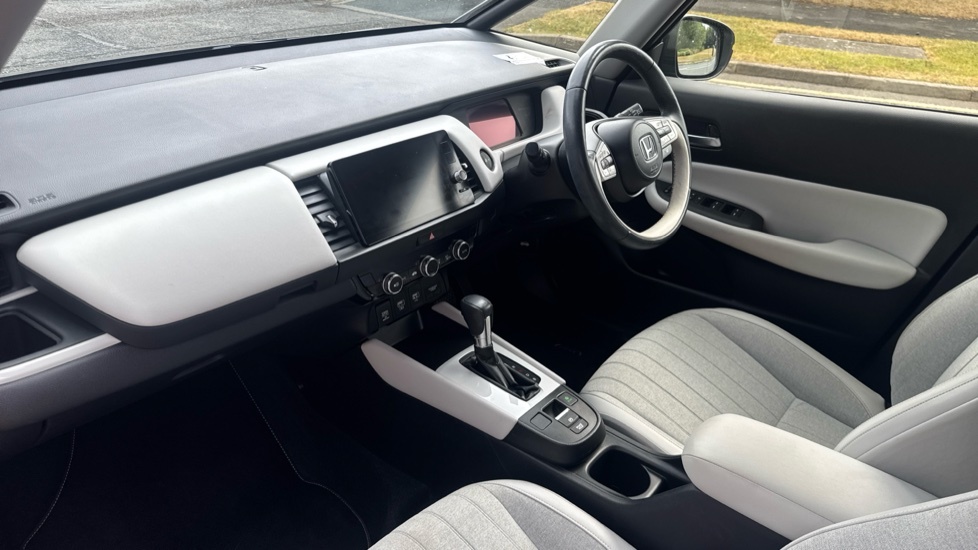 Honda Jazz Ex Grey #2