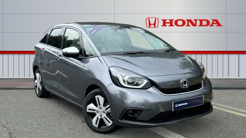 Honda Jazz Ex Grey
