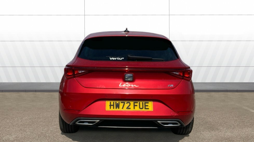Seat Leon Fr Red #6
