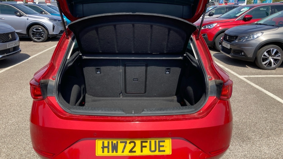 Seat Leon Fr Red #4