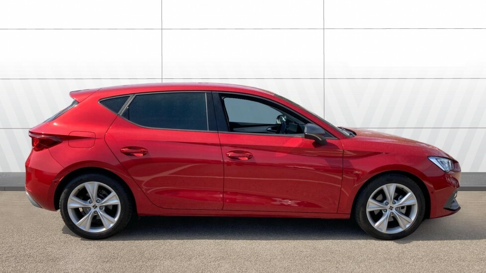Seat Leon Fr Red #5