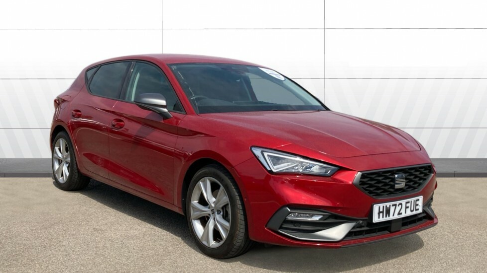 Seat Leon Fr Red