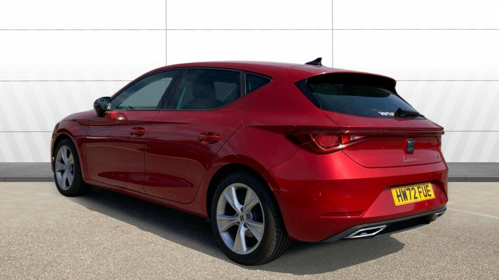 Seat Leon Fr Red #2