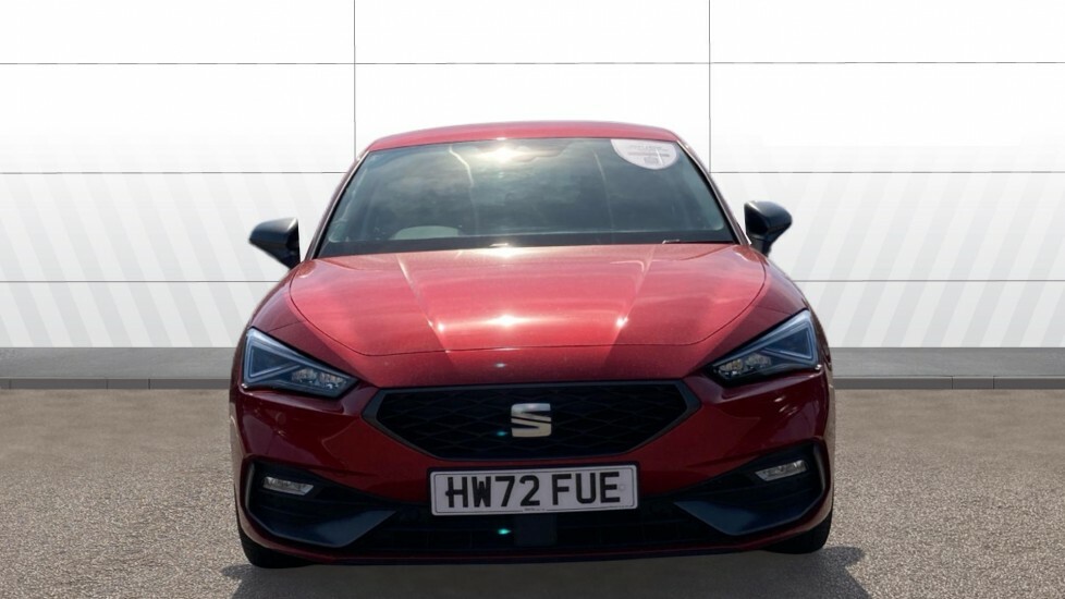 Seat Leon Fr Red #3