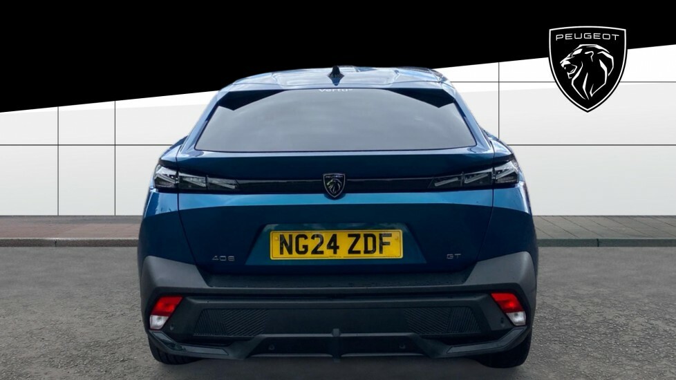 Peugeot 408 Gt Blue #6