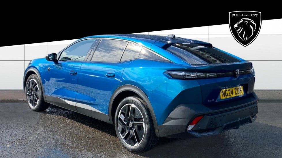 Peugeot 408 Gt Blue #2