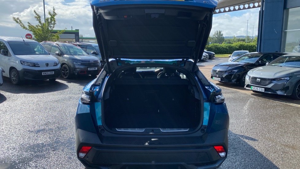 Peugeot 408 Gt Blue #4