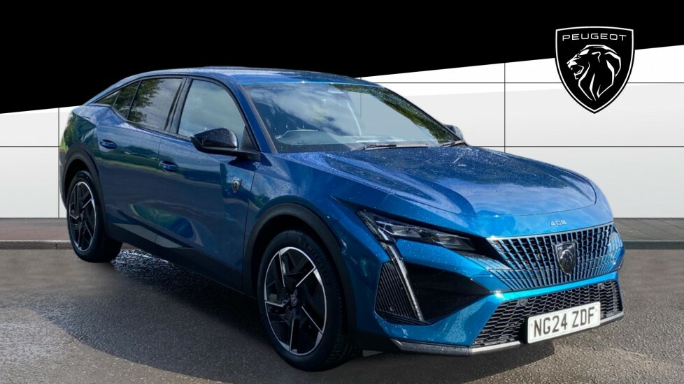 Peugeot 408 Gt Blue