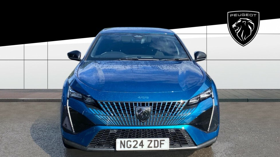 Peugeot 408 Gt Blue #3