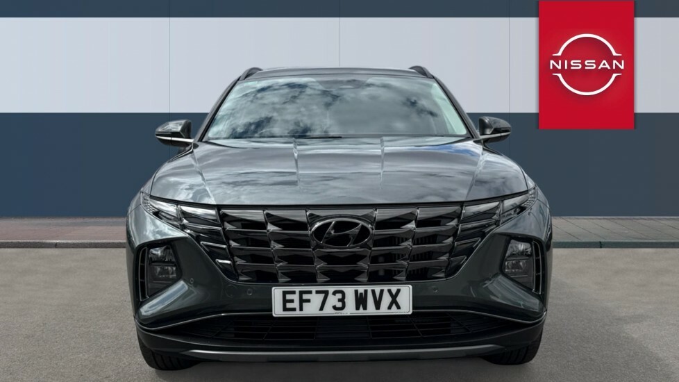 Hyundai Tucson Premium Grey #3