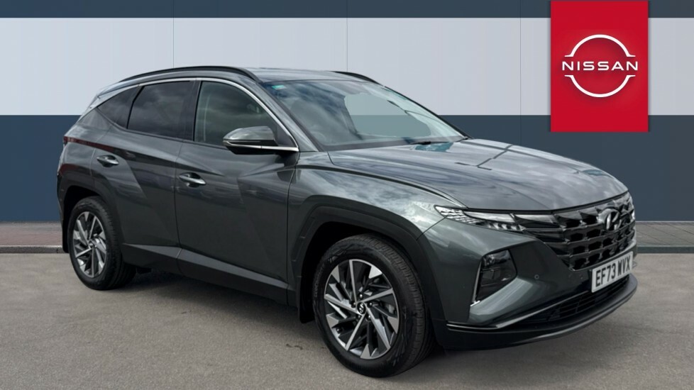 Hyundai Tucson Premium Grey