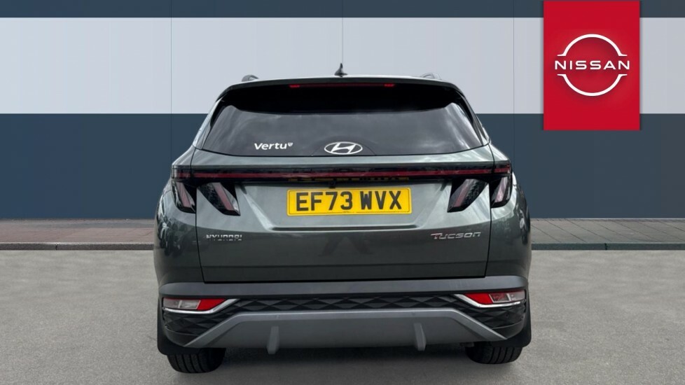 Hyundai Tucson Premium Grey #6