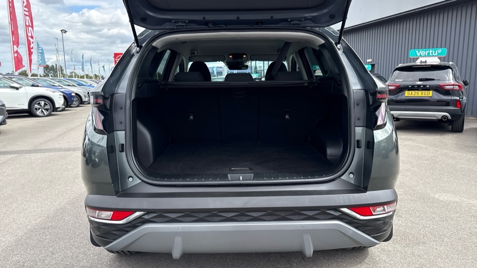 Hyundai Tucson Premium Grey #4