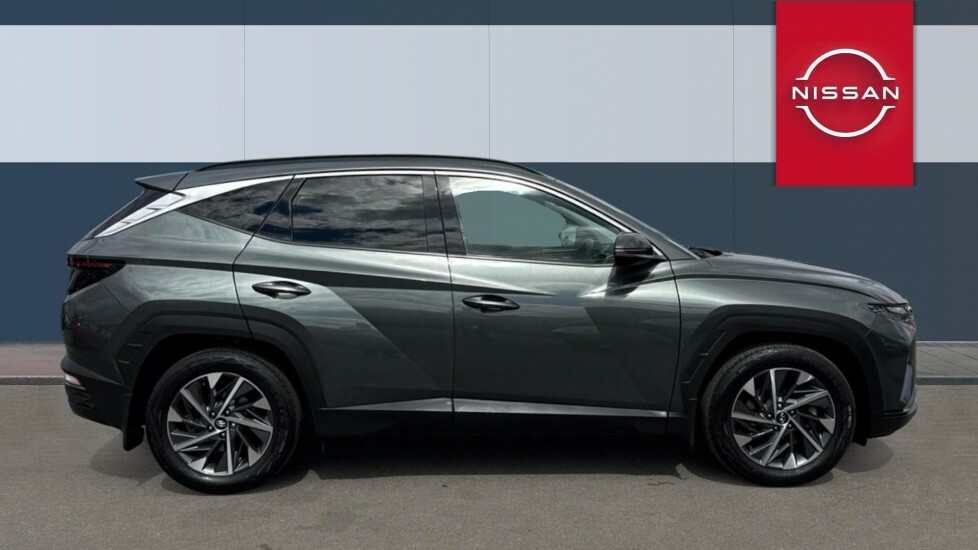 Hyundai Tucson Premium Grey #5