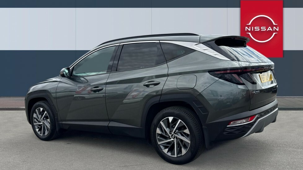 Hyundai Tucson Premium Grey #2