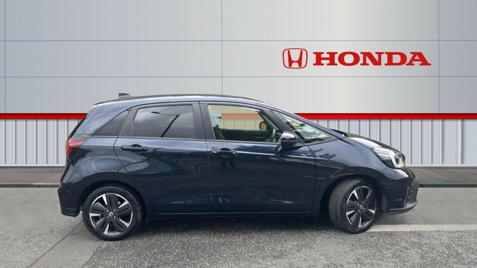 Honda Jazz Advance Blue #4