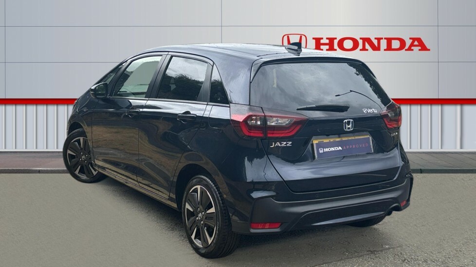 Honda Jazz Advance Blue #2
