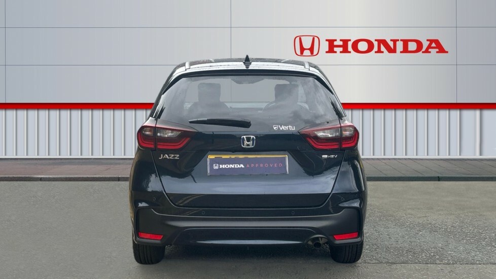 Honda Jazz Advance Blue #6