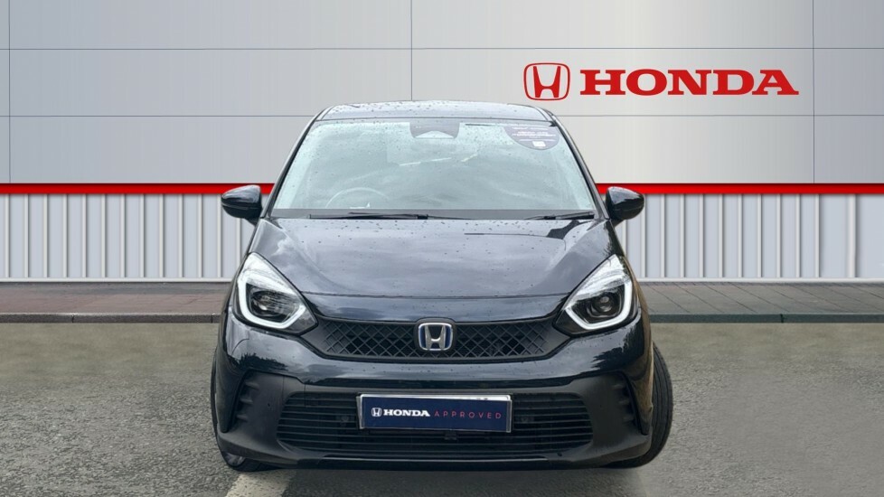 Honda Jazz Advance Blue #5