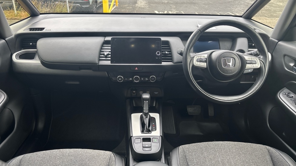 Honda Jazz Advance Blue #3