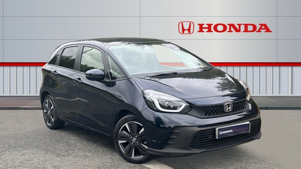 Honda Jazz Advance Blue