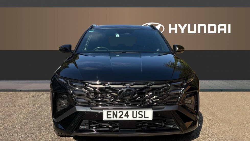 Hyundai Tucson N Line S Black #3