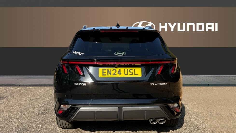 Hyundai Tucson N Line S Black #6