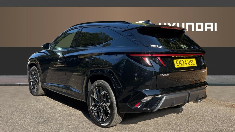 Hyundai Tucson N Line S Black #2
