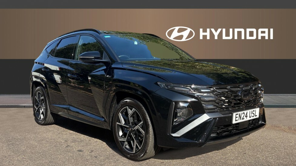 Hyundai Tucson N Line S Black