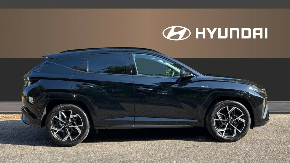 Hyundai Tucson N Line S Black #5