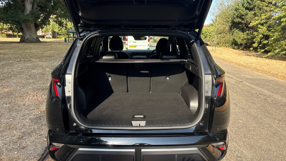 Hyundai Tucson N Line S Black #4