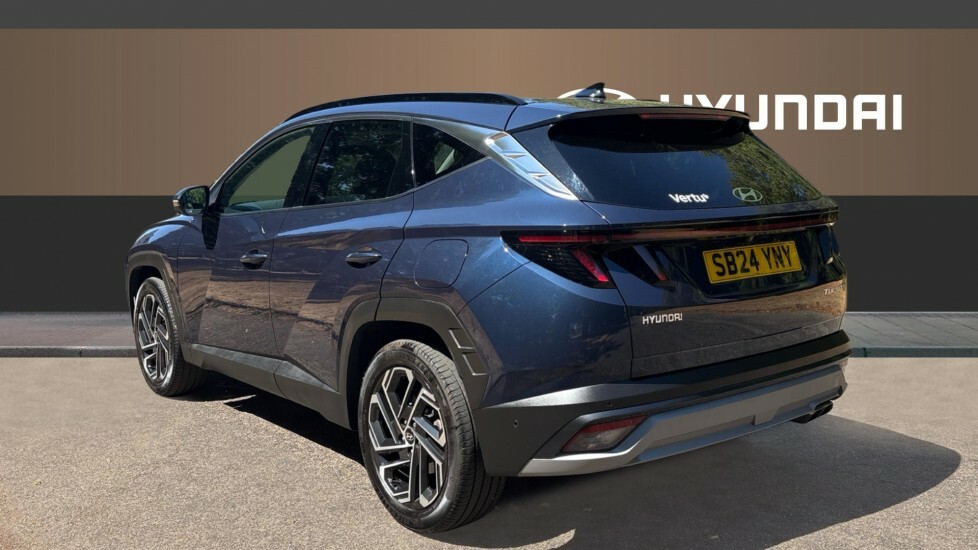 Hyundai Tucson Ultimate Blue #2