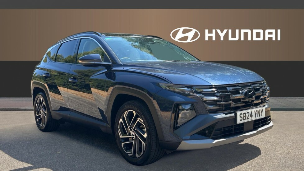 Hyundai Tucson Ultimate Blue