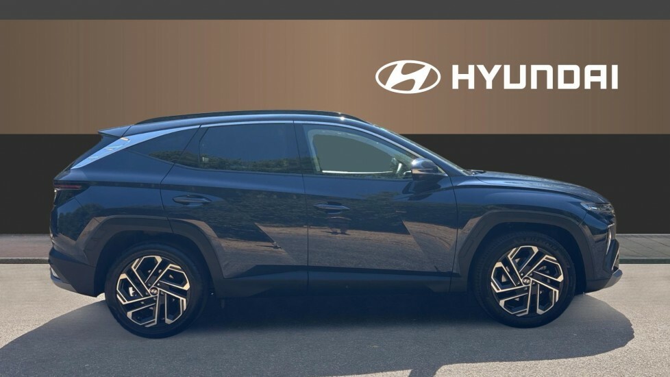 Hyundai Tucson Ultimate Blue #5