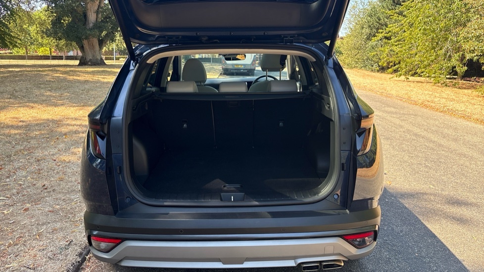 Hyundai Tucson Ultimate Blue #4