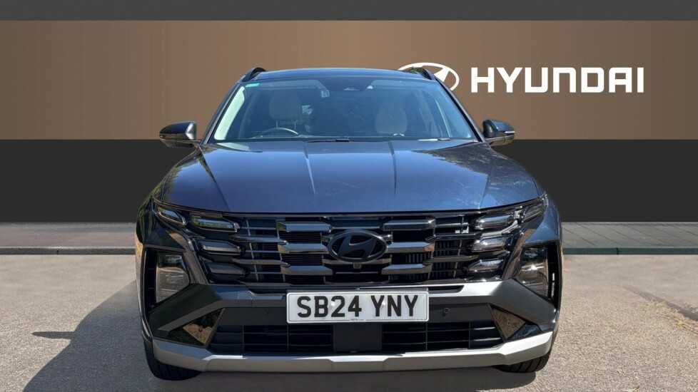 Hyundai Tucson Ultimate Blue #3
