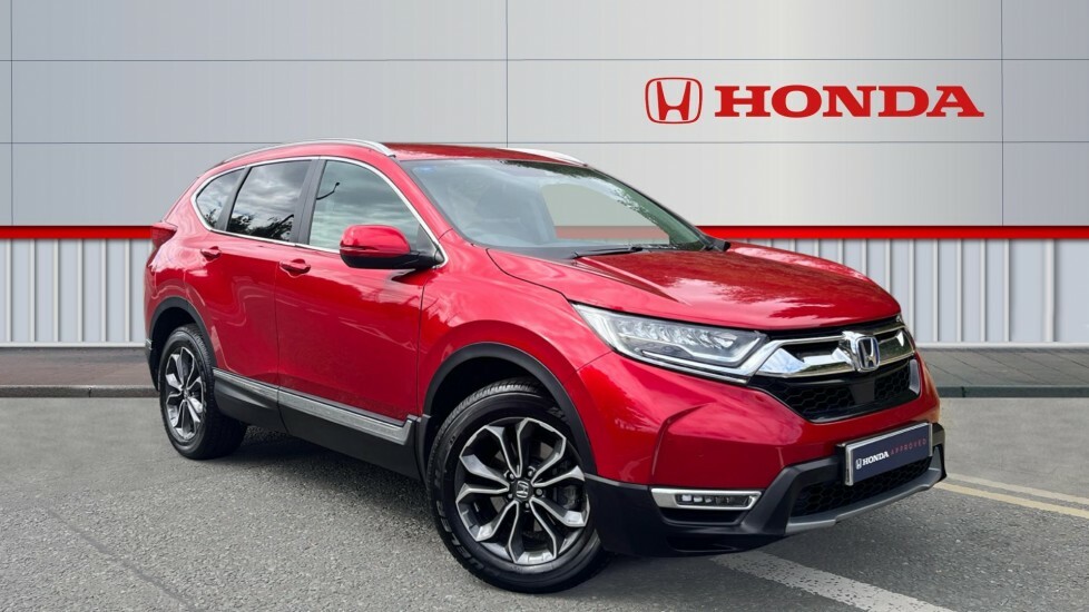 Honda Cr-V Sr Red