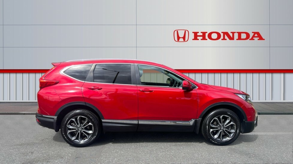 Honda Cr-V Sr Red #5