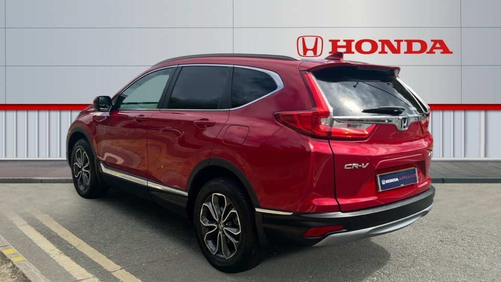 Honda Cr-V Sr Red #3