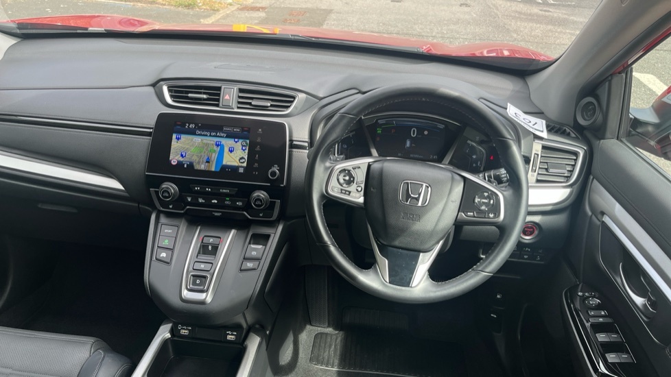 Honda Cr-V Sr Red #4