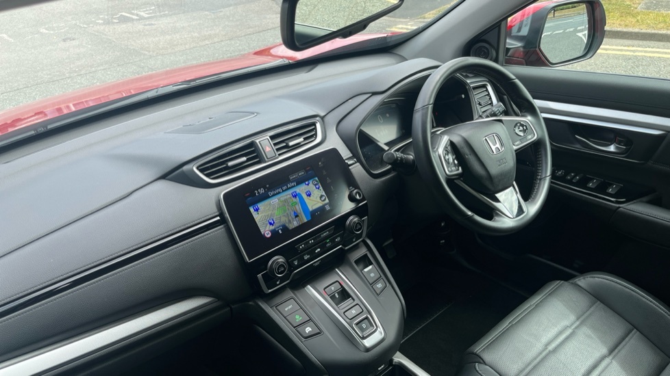 Honda Cr-V Sr Red #2