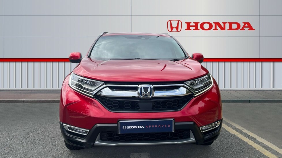 Honda Cr-V Sr Red #6
