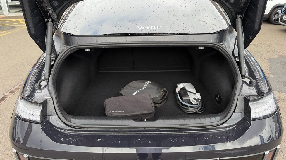 Hyundai Ioniq 6 Ultimate Blue #4