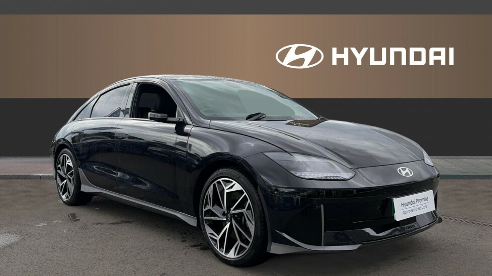 Hyundai Ioniq 6 Ultimate Blue
