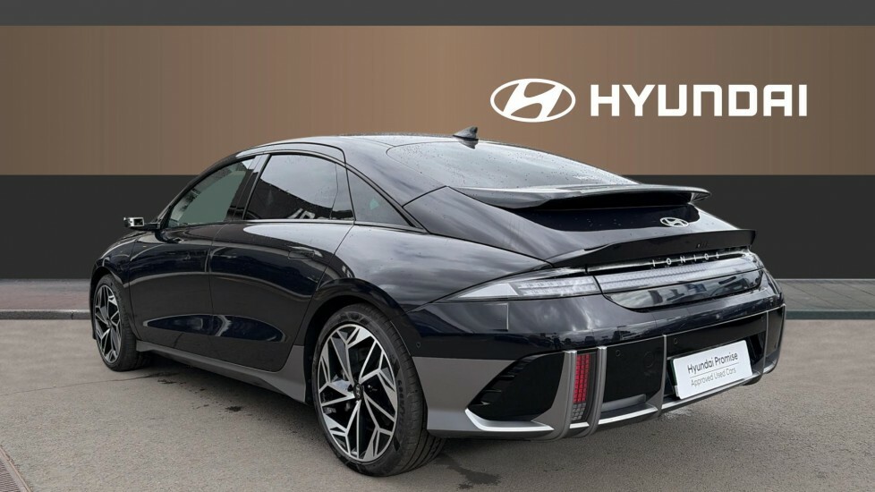 Hyundai Ioniq 6 Ultimate Blue #2