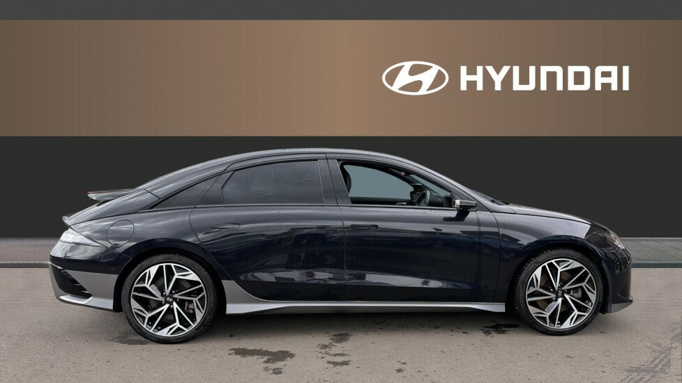 Hyundai Ioniq 6 Ultimate Blue #5
