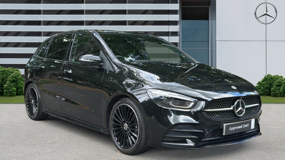 Mercedes-Benz B Class Amg Line Black